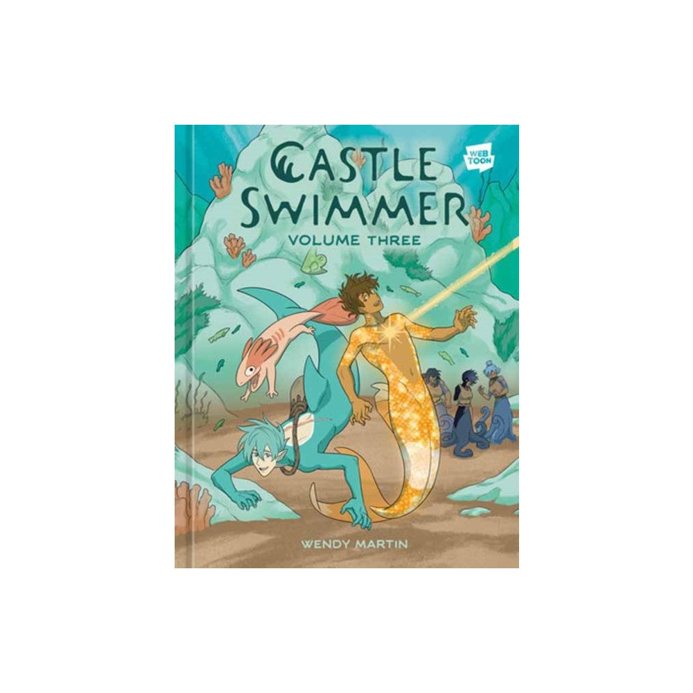 Random House USA Inc Castle Swimmer: Volume 3 (inbunden, eng)