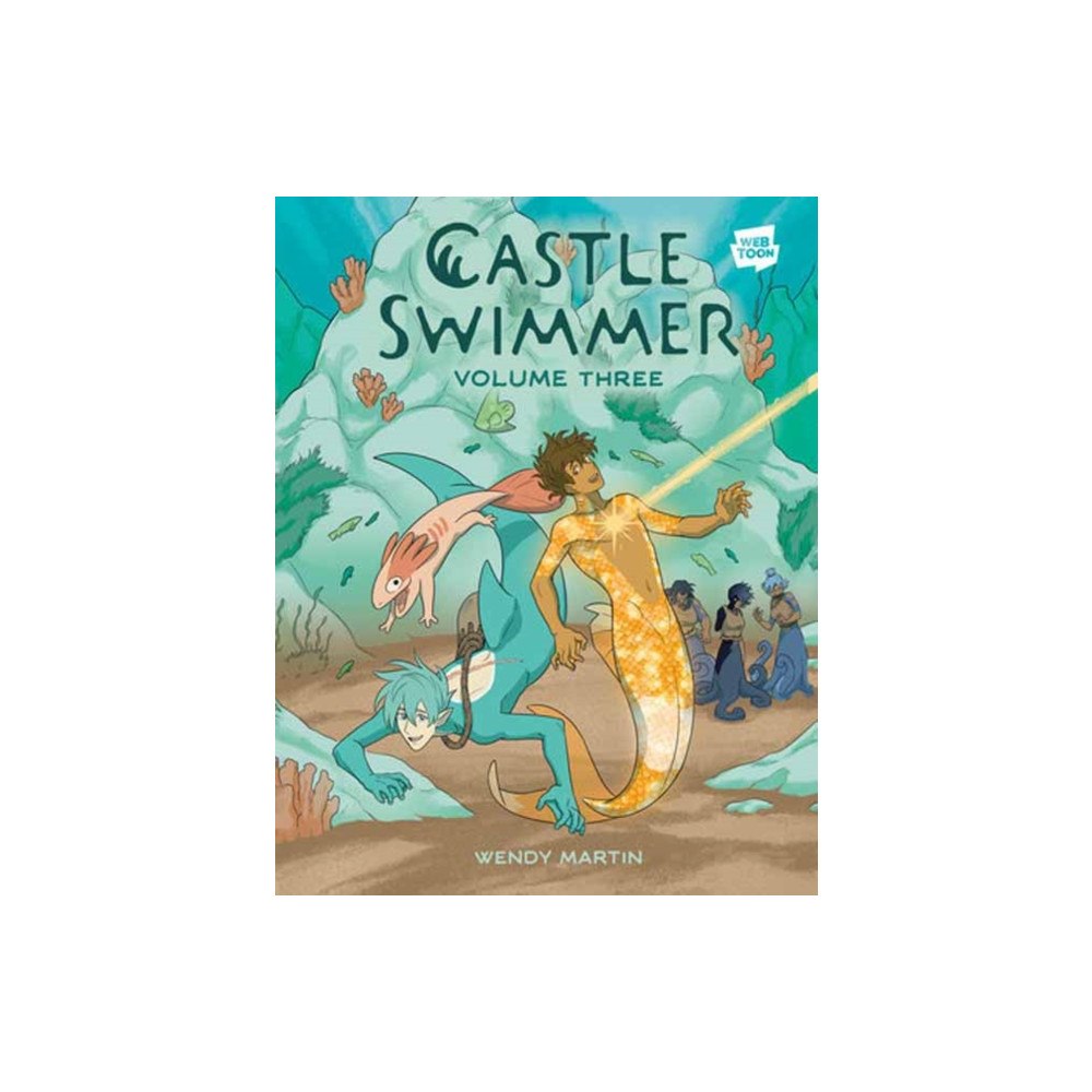 Random House USA Inc Castle Swimmer: Volume 3 (häftad, eng)