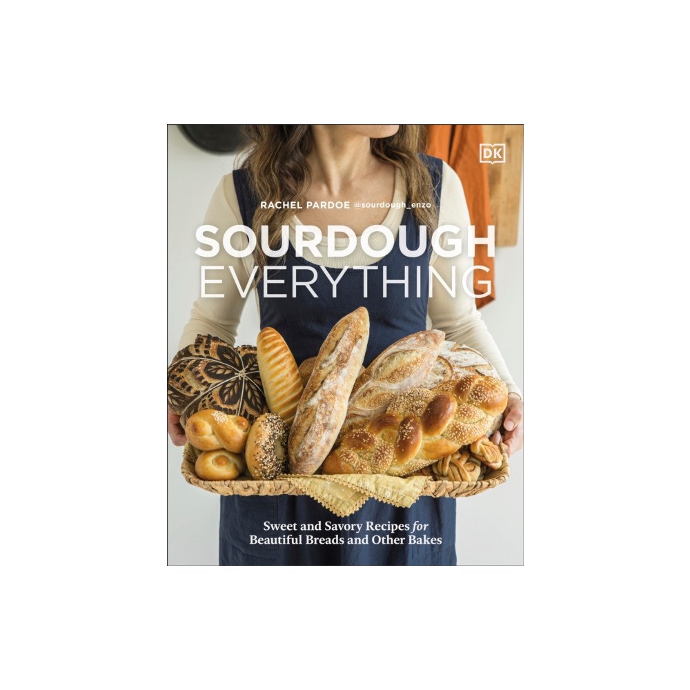 DK Sourdough Everything (inbunden, eng)