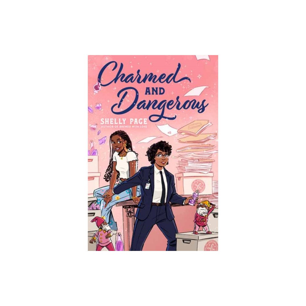 Random House USA Inc Charmed and Dangerous (häftad, eng)