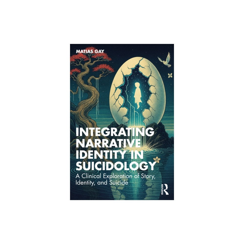 Taylor & francis ltd Integrating Narrative Identity in Suicidology (häftad, eng)