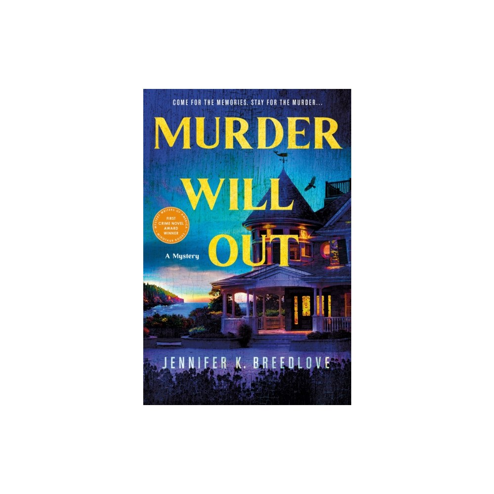 St Martin's Press Murder Will Out (inbunden, eng)