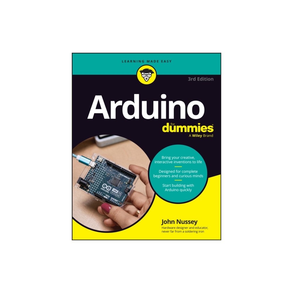 John Wiley & Sons Inc Arduino For Dummies (häftad, eng)