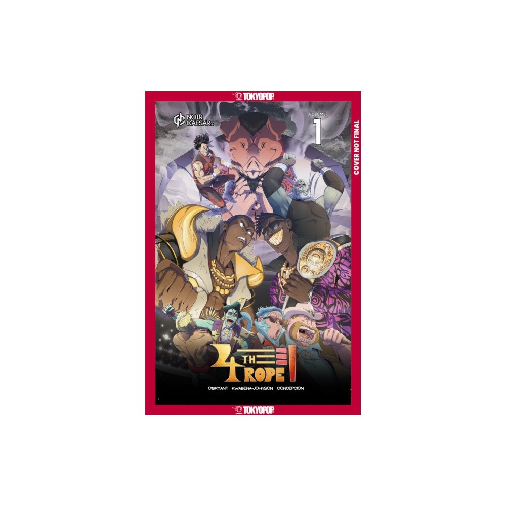 Tokyopop Press Inc The Fourth Rope, Volume 1 (Graphic Novel) (häftad, eng)