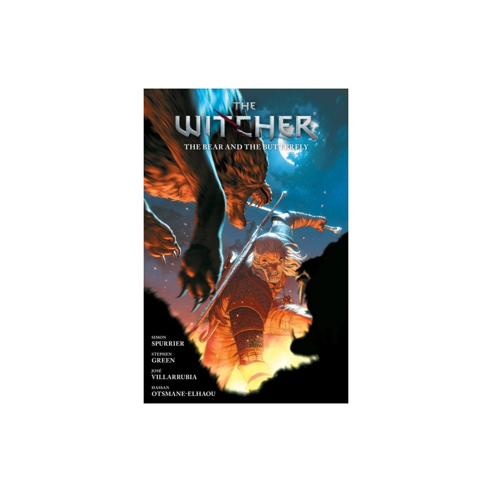 Dark Horse Comics,U.S. The Witcher Volume 10: The Bear and the Butterfly (häftad, eng)
