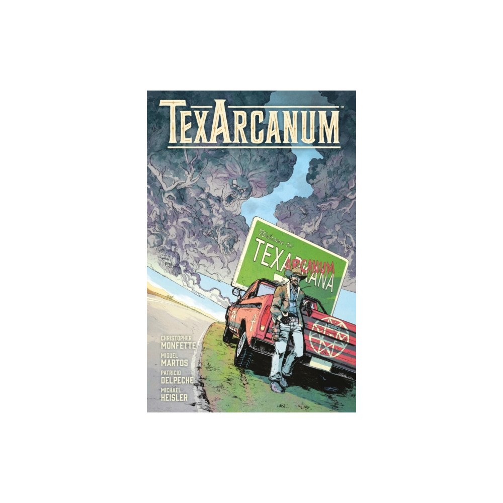 Dark Horse Comics,U.S. TexArcanum (häftad, eng)