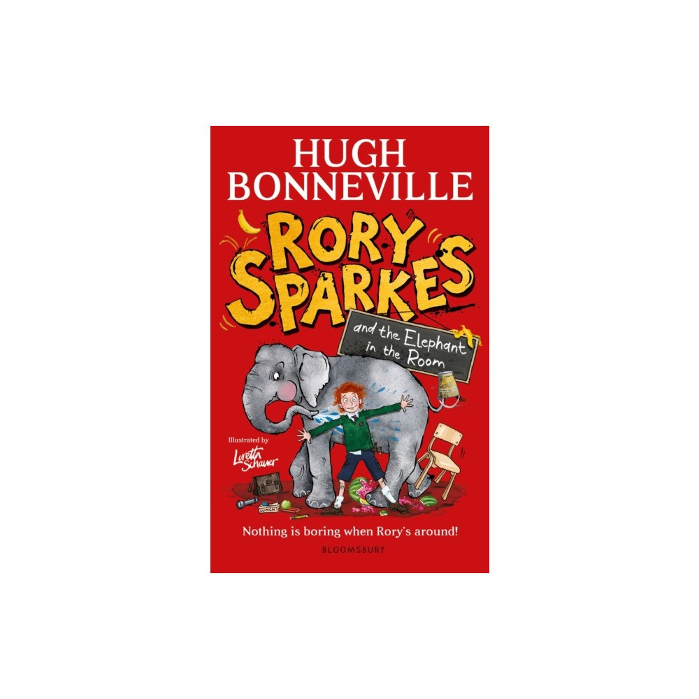 Bloomsbury Publishing PLC Rory Sparkes and the Elephant in the Room (häftad, eng)