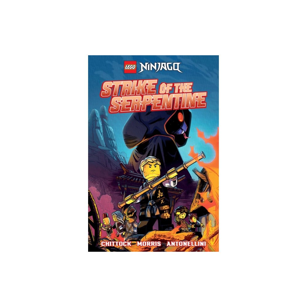 Image Comics LEGO Ninjago: Strike of the Serpentine (Graphic Novel) (häftad, eng)