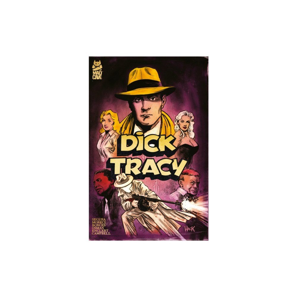 Papercutz Dick Tracy Vol. 2 Deluxe Edition (inbunden, eng)