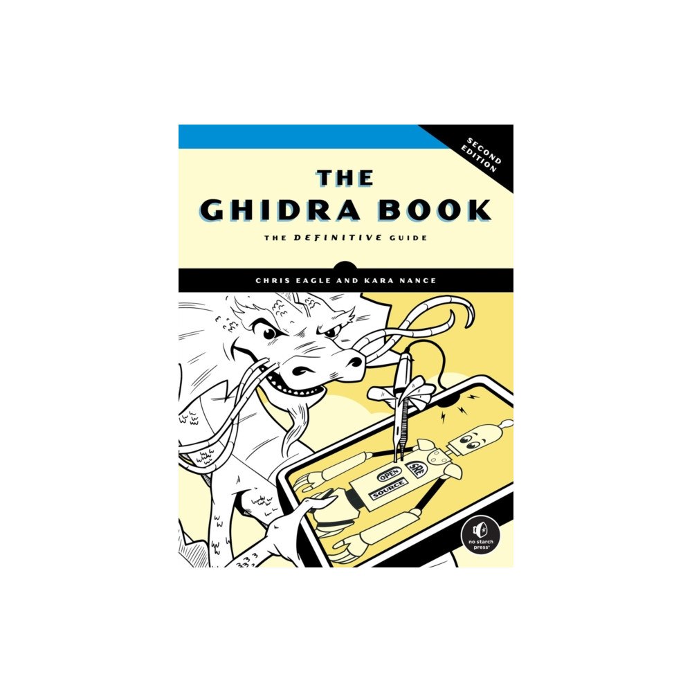 No Starch Press,US The Ghidra Book, 2nd Edition (häftad, eng)