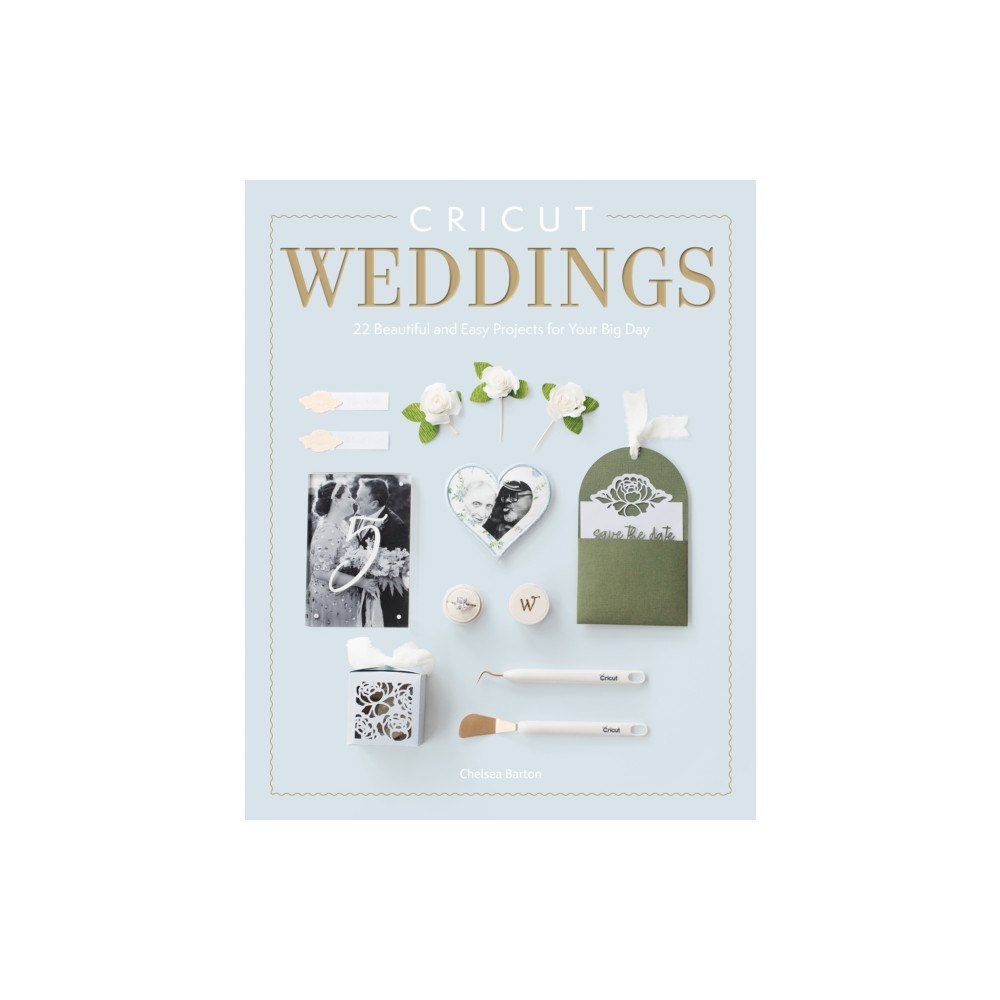 GMC Publications Cricut Weddings (häftad, eng)