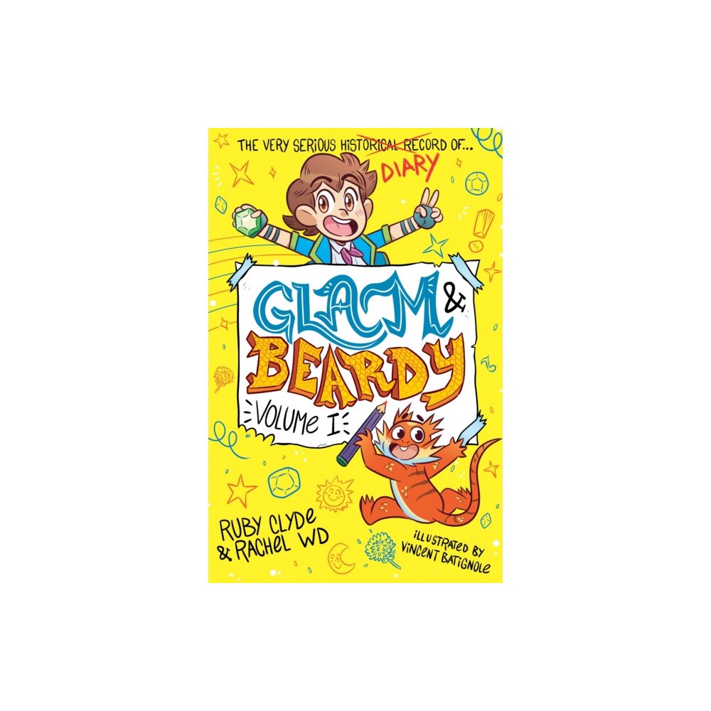 Little Tiger Press Group Glam and Beardy: Volume I (häftad, eng)