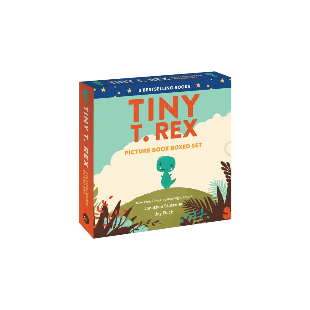 Chronicle Books Tiny T. Rex Picture Book Boxed Set (inbunden, eng)