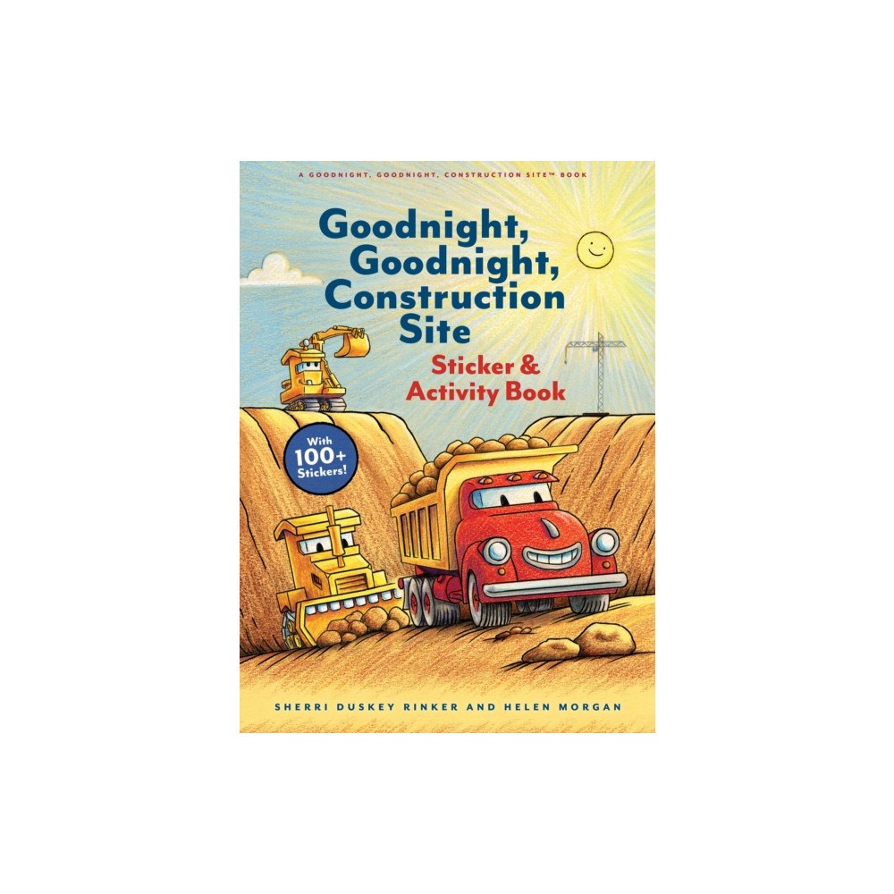 Chronicle Books Goodnight, Goodnight, Construction Site Sticker & Activity Book (häftad, eng)