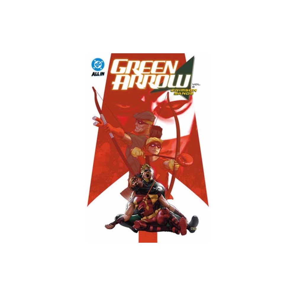 DC Comics Green Arrow Vol. 5: Crimson Sands (häftad, eng)