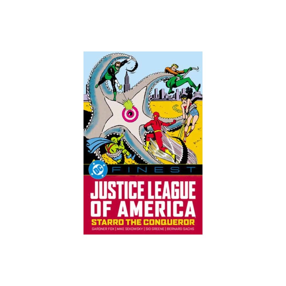 DC Comics DC Finest: Justice League of America: Starro the Conqueror (häftad, eng)