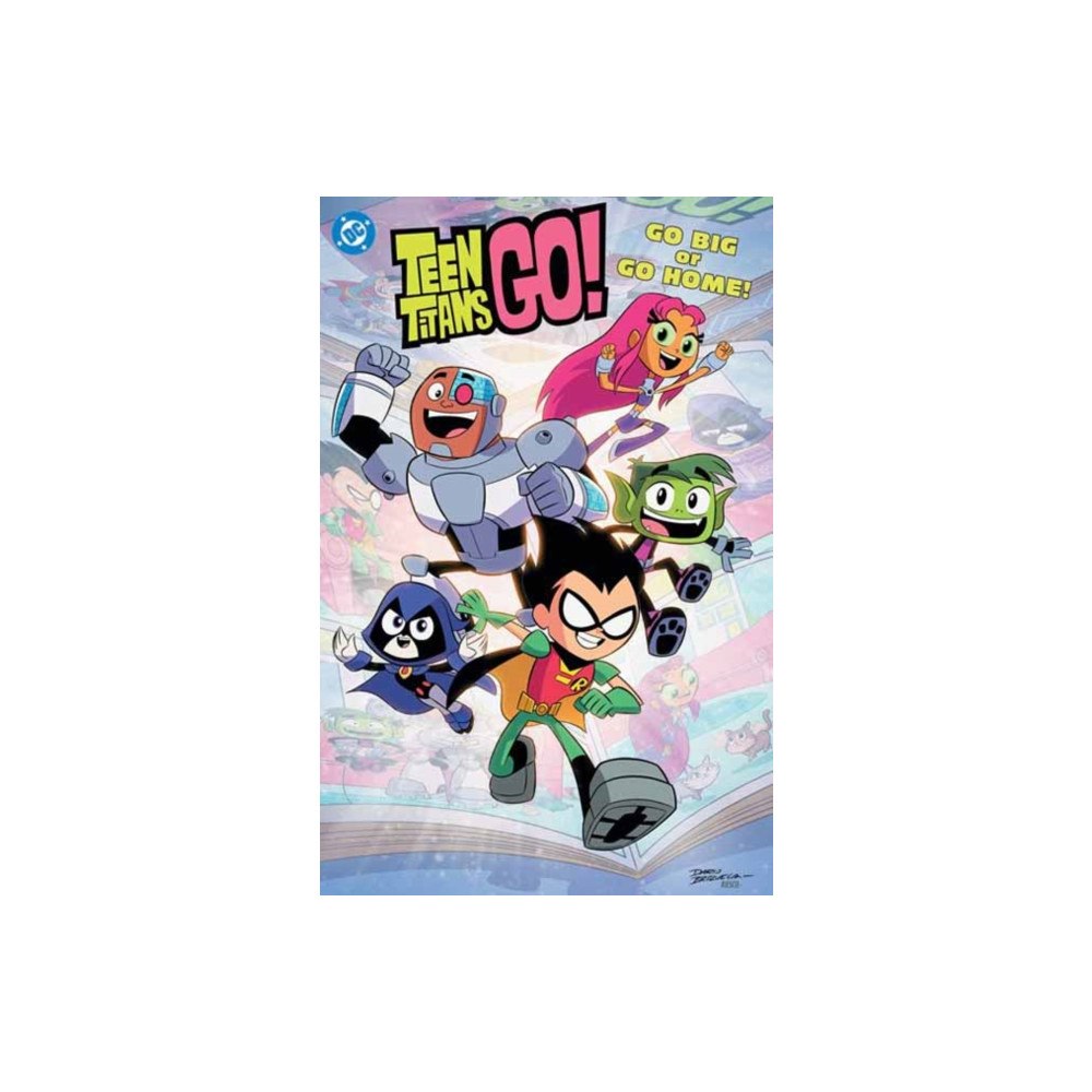DC Comics Teen Titans Go! Go Big or Go Home! (häftad, eng)