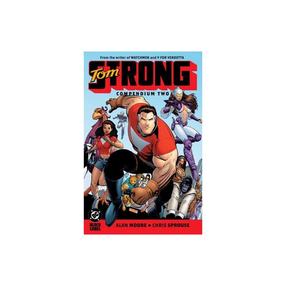 DC Comics Tom Strong Compendium Two (häftad, eng)