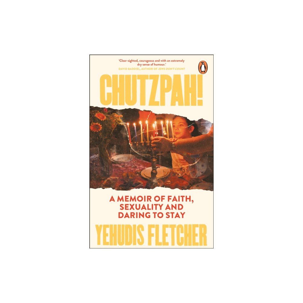 Transworld publishers ltd Chutzpah (häftad, eng)