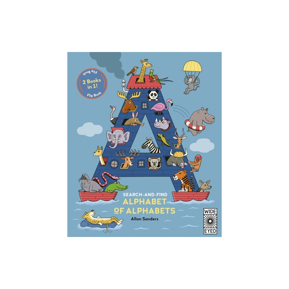 Quarto Publishing Plc Search & Find Alphabet of Alphabets and Number of Numbers (inbunden, eng)