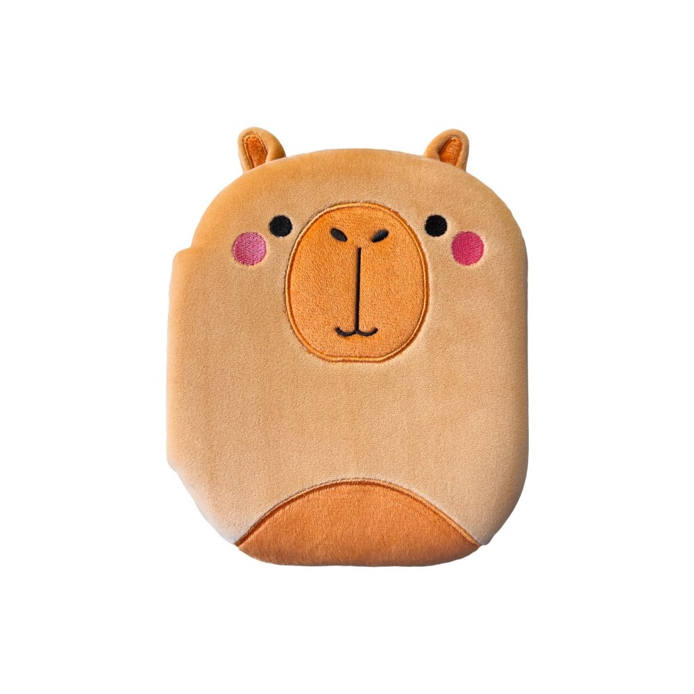 MAKE BELIEVE IDEAS Squish and Snugg Curious Capybara (bok, board book, eng)
