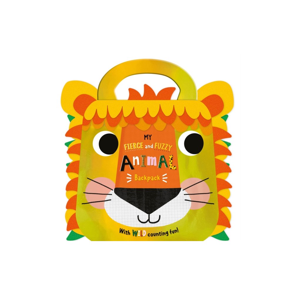 MAKE BELIEVE IDEAS My Fierce and Fuzzy Animal Backpack (bok, board book, eng)