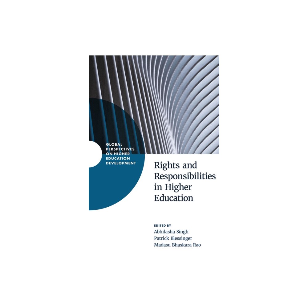 Emerald Publishing Limited Rights and Responsibilities in Higher Education (inbunden, eng)