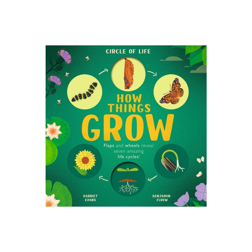Little Tiger Press Group How Things Grow (bok, board book, eng)