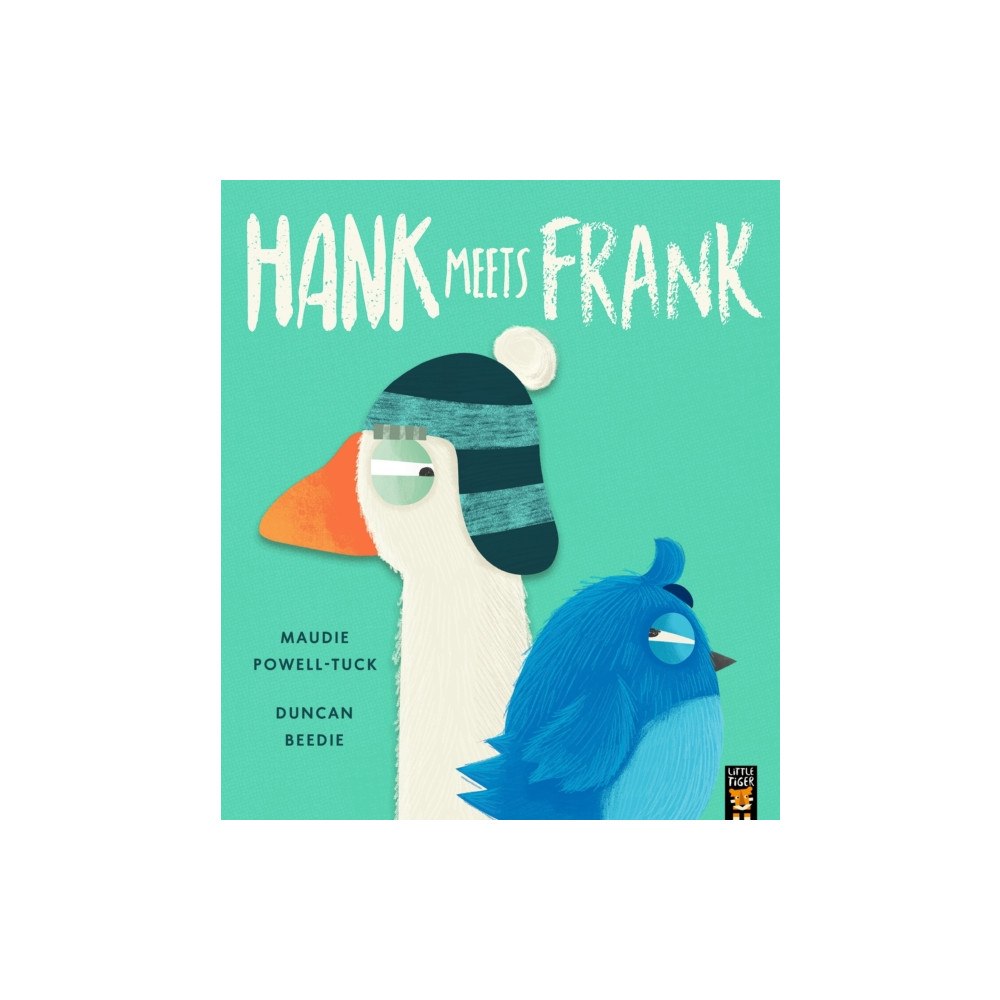 Little Tiger Press Group Hank Meets Frank (häftad, eng)