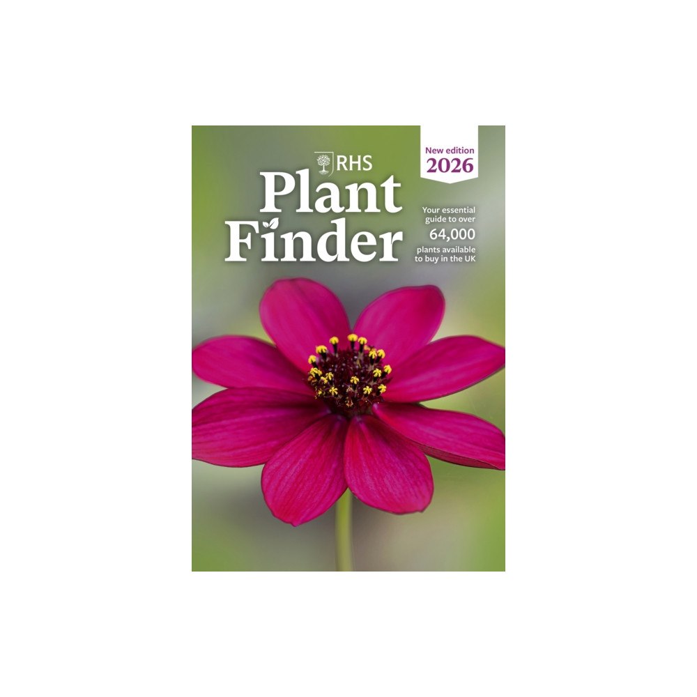 Royal Horticultural Society RHS Plant Finder (häftad, eng)