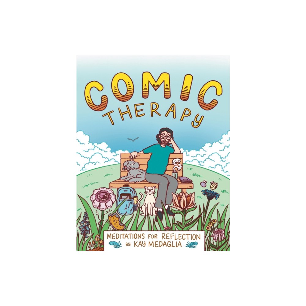 SelfMadeHero Comic Therapy (inbunden, eng)