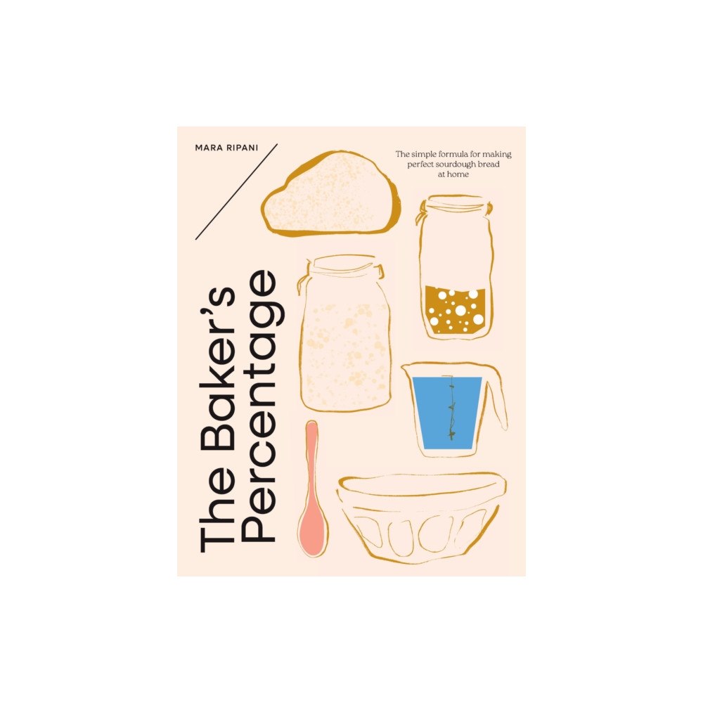 Smith Street Books The Baker's Percentage (inbunden, eng)