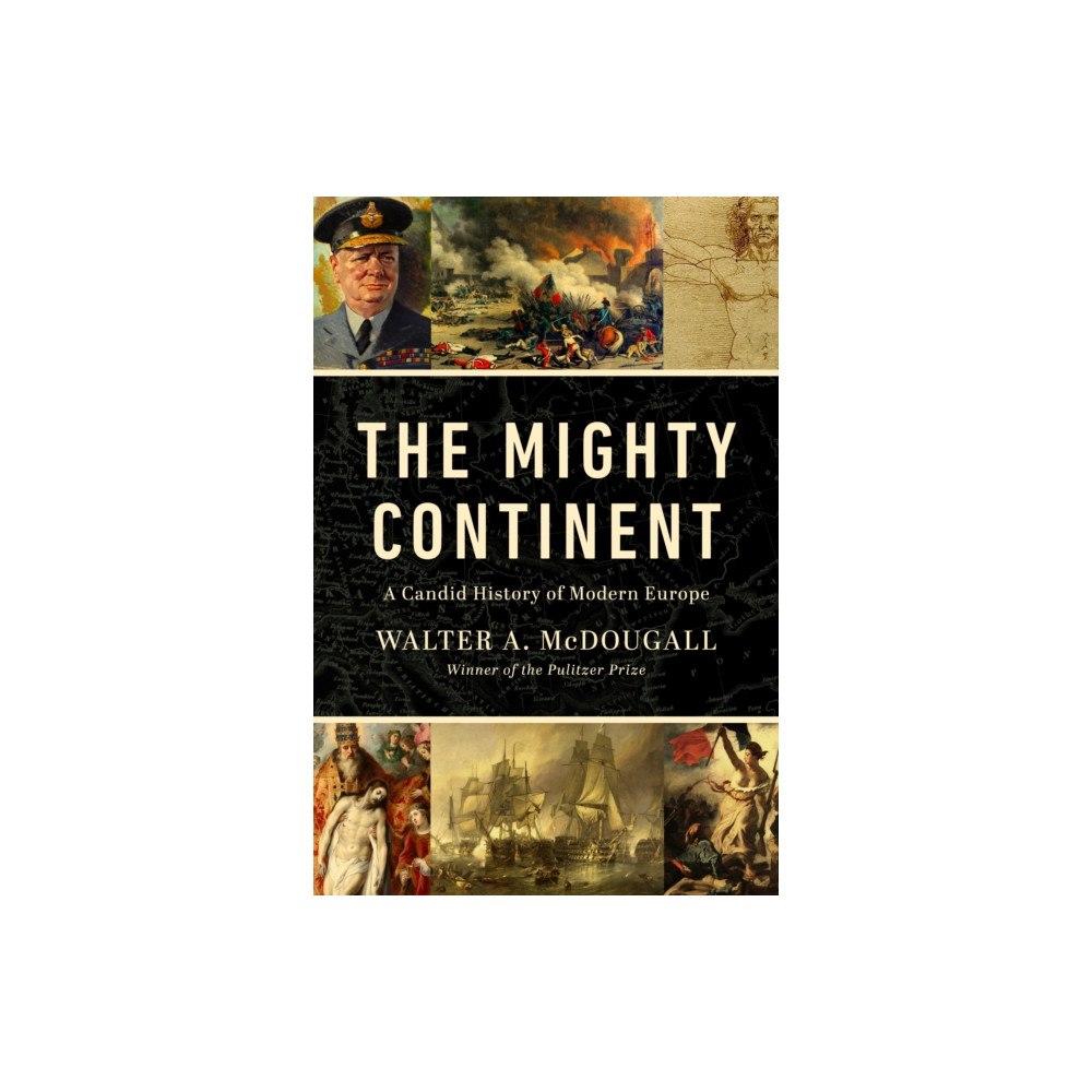 Creed & Culture Books The Mighty Continent (inbunden, eng)