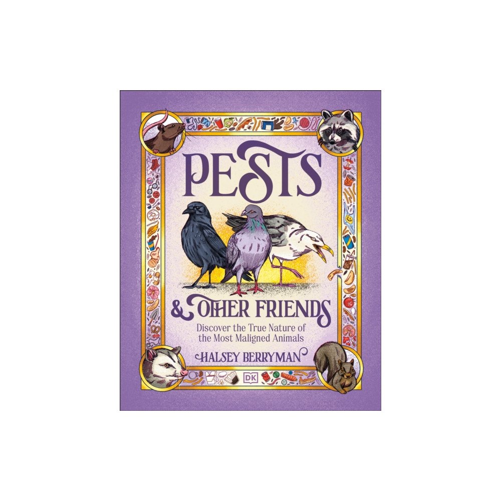 Dorling Kindersley Ltd Pests & Other Friends (inbunden, eng)