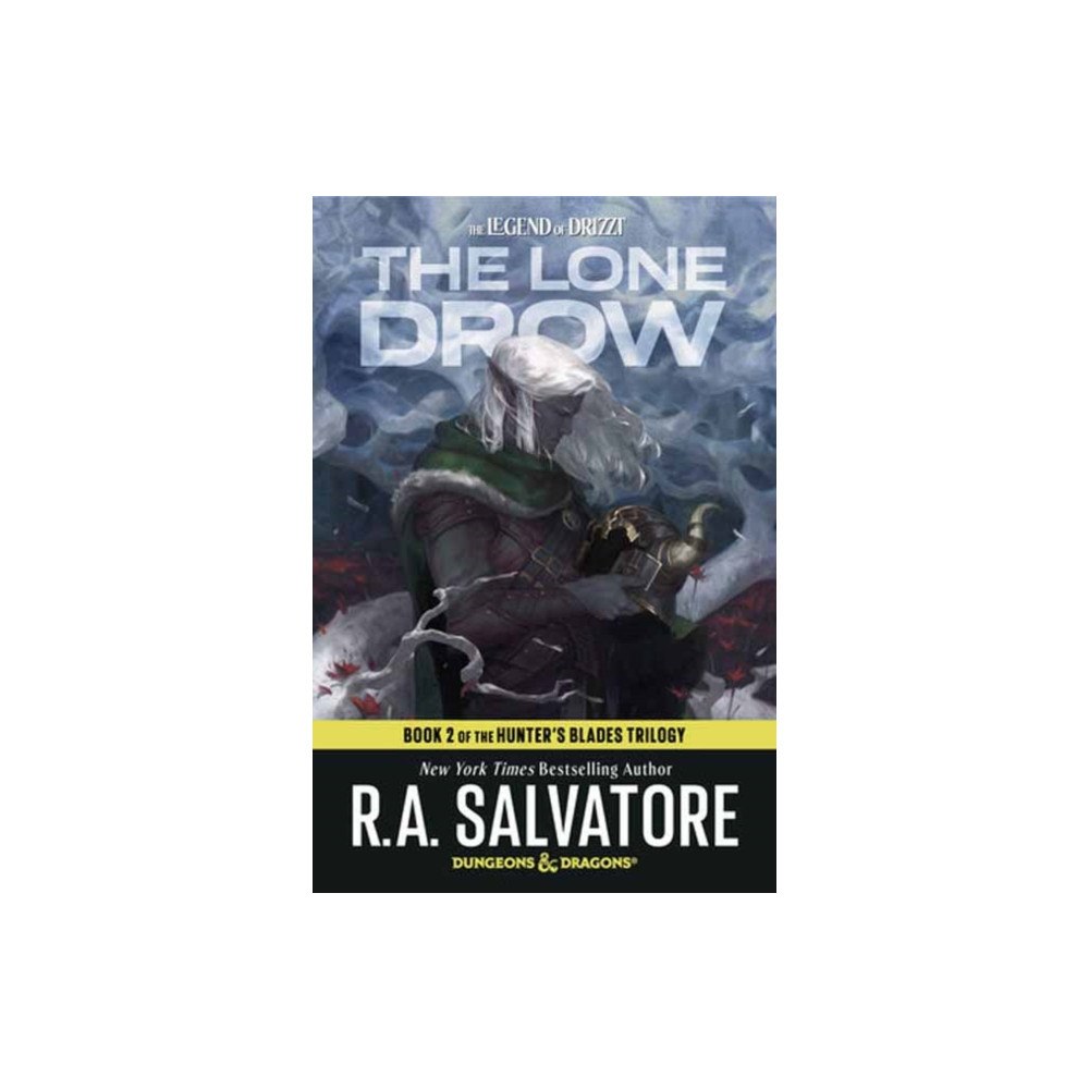 Random House USA Inc The Lone Drow: Dungeons & Dragons (häftad, eng)