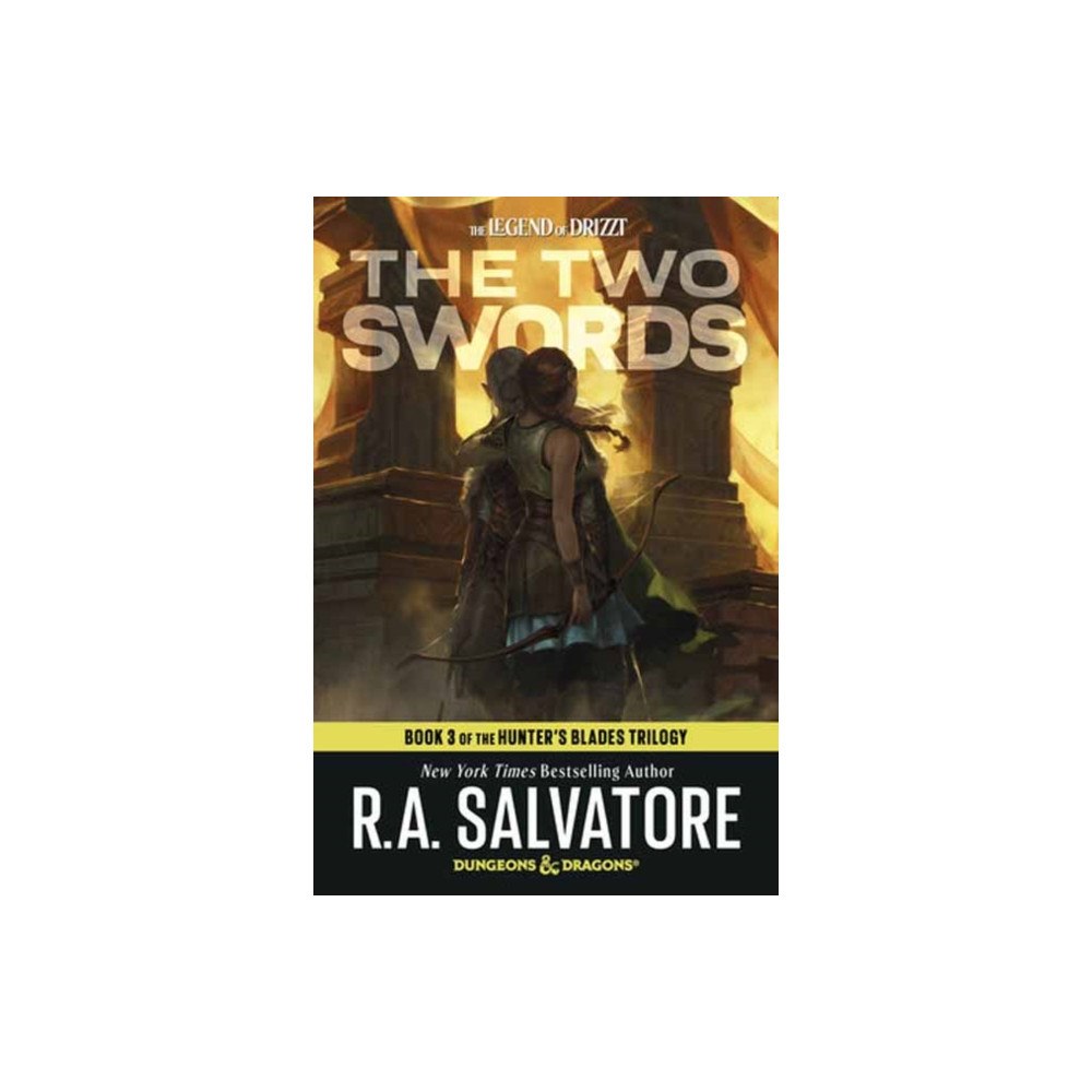 Random House USA Inc The Two Swords: Dungeons & Dragons (häftad, eng)