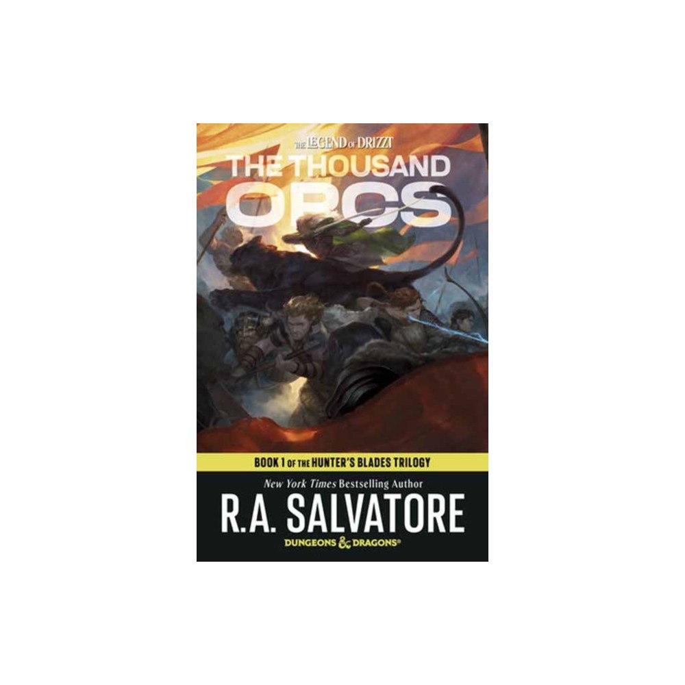 Random House USA Inc The Thousand Orcs: Dungeons & Dragons (häftad, eng)