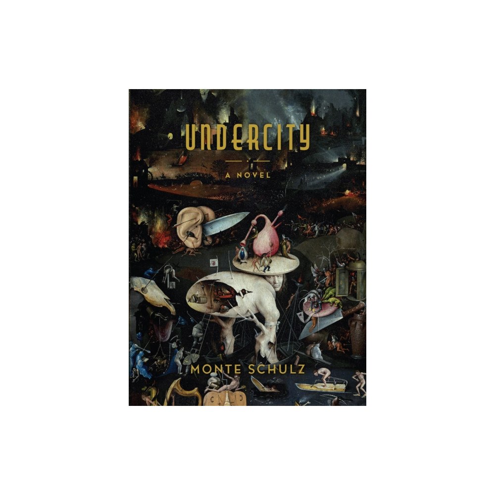 Fantagraphics Undercity (inbunden, eng)