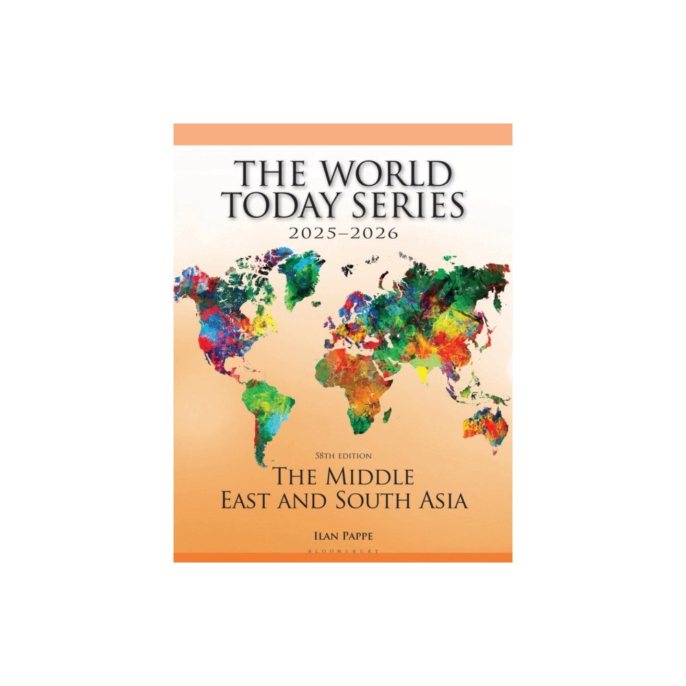 Bloomsbury Publishing PLC The Middle East and South Asia 2025–2026 (häftad, eng)