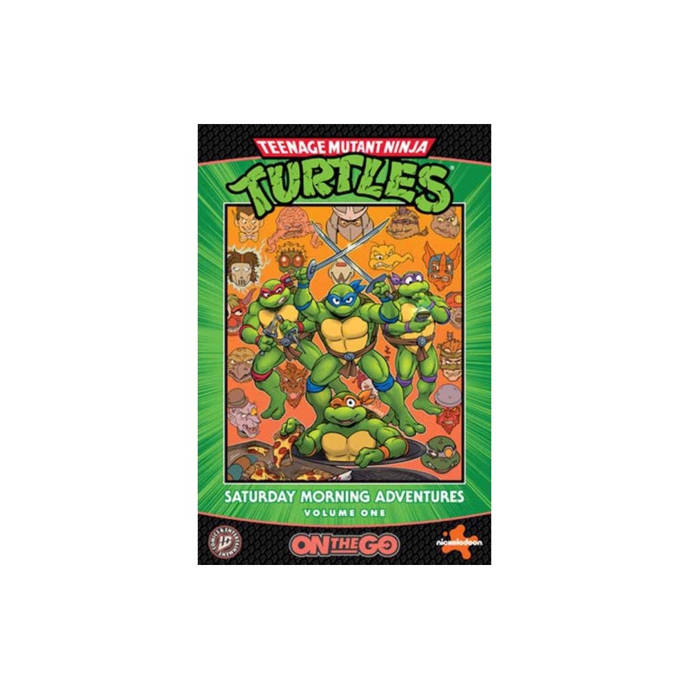 Idea & Design Works Teenage Mutant Ninja Turtles: Saturday Morning Adventures (häftad, eng)