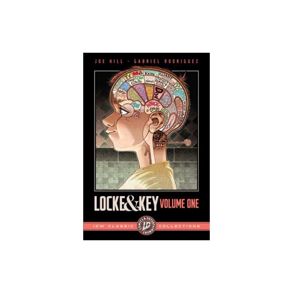 Idea & Design Works Locke & Key: IDW Classic Collections - Welcome To Lovecraft and Head Games (häftad, eng)