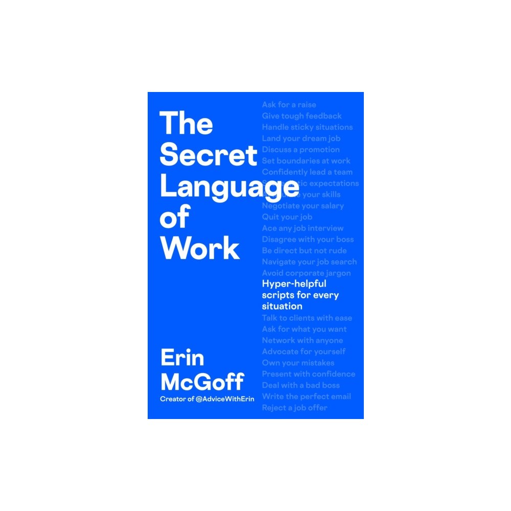 Penguin books ltd The Secret Language of Work (häftad, eng)
