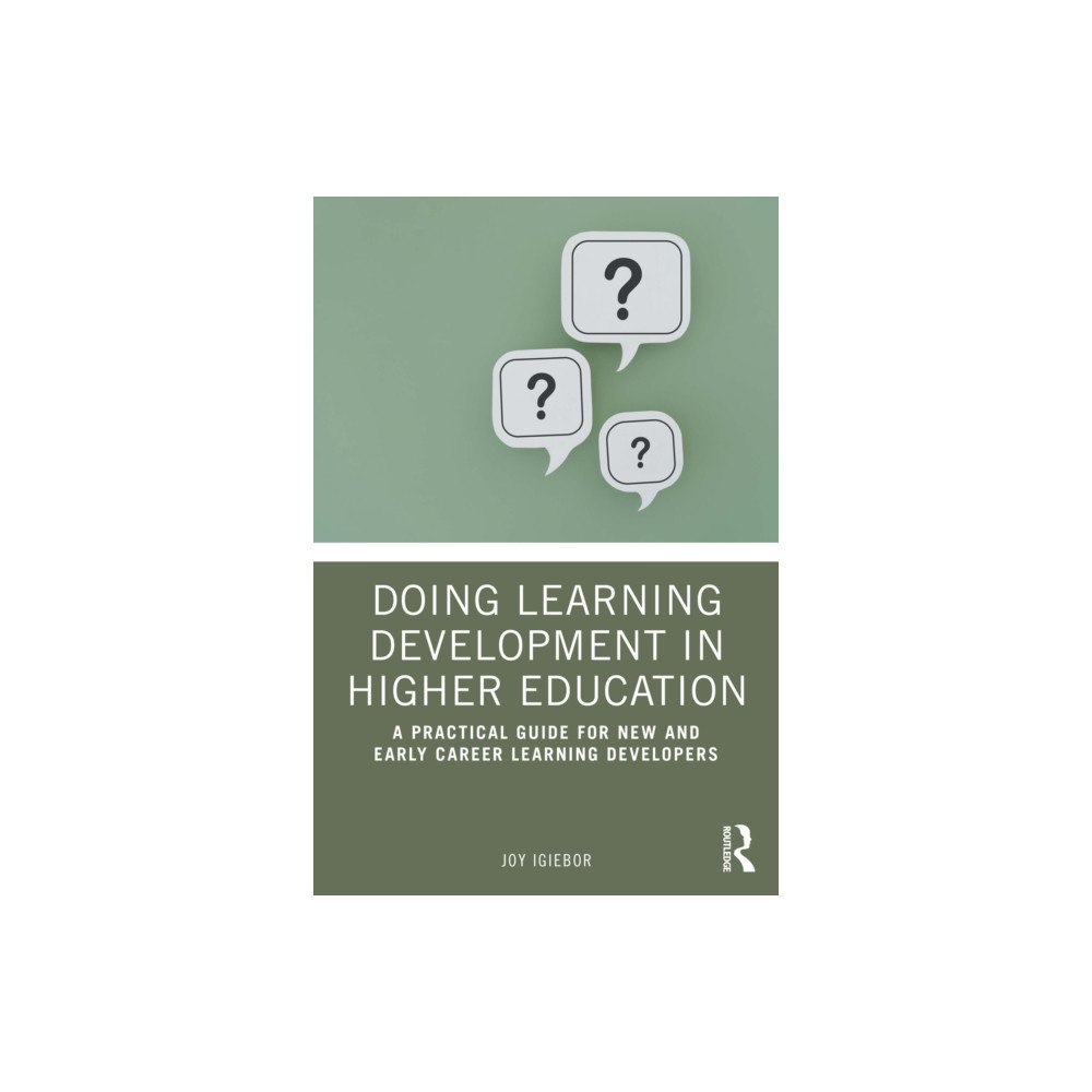 Taylor & francis ltd Doing Learning Development in Higher Education (häftad, eng)