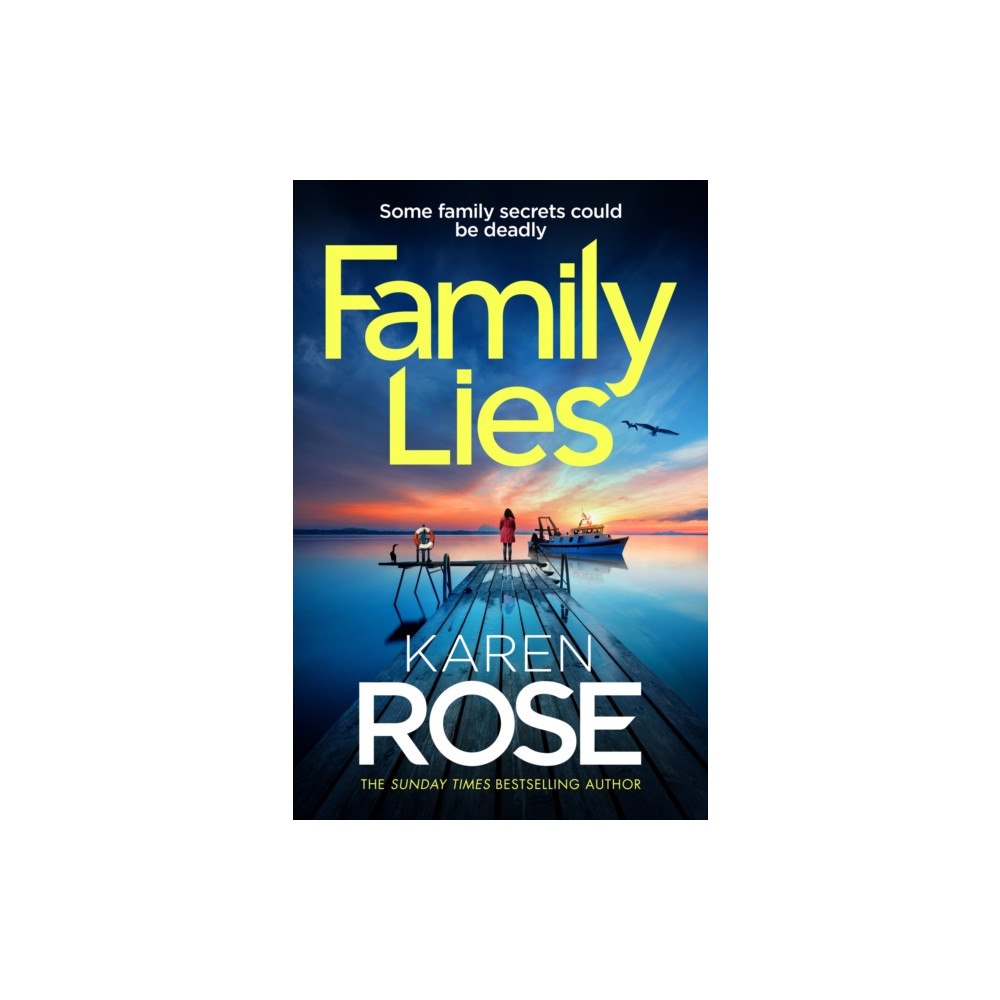 Headline Publishing Group Family Lies (inbunden, eng)