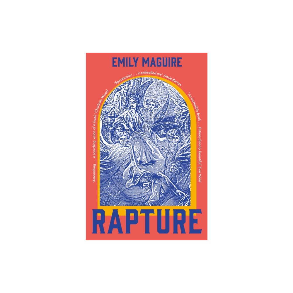 Hodder & Stoughton Rapture (häftad, eng)