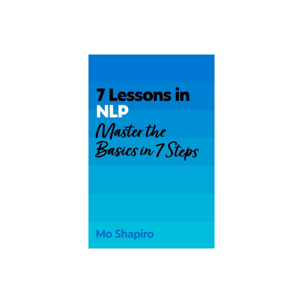 John Murray Press 7 Lessons in NLP (häftad, eng)