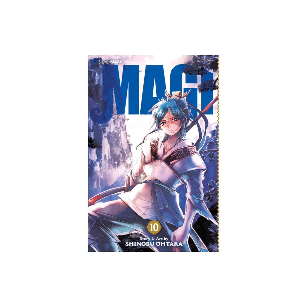 Viz Media, Subs. of Shogakukan Inc Magi: The Labyrinth of Magic, Vol. 10 (häftad, eng)