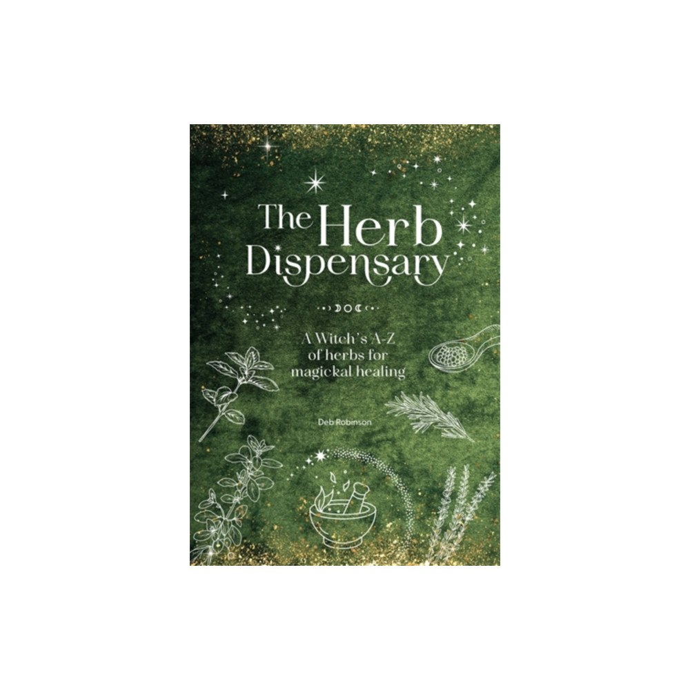 David & Charles The Herb Dispensary (inbunden, eng)