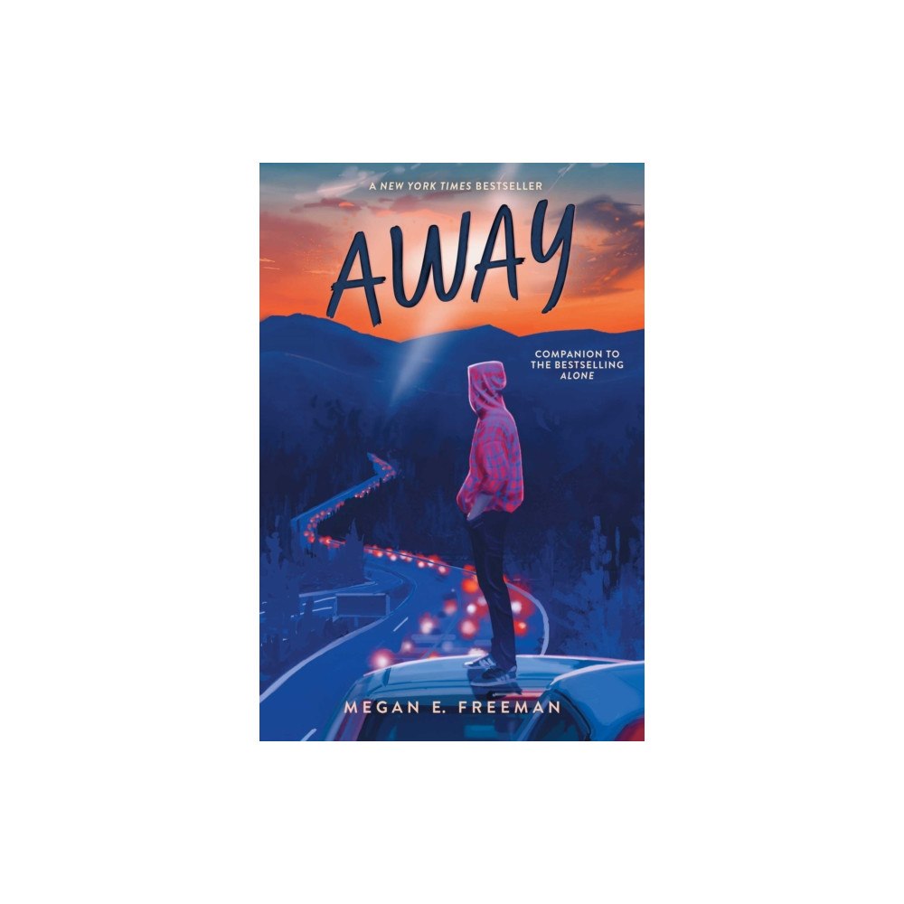 Simon & Schuster Away (häftad, eng)