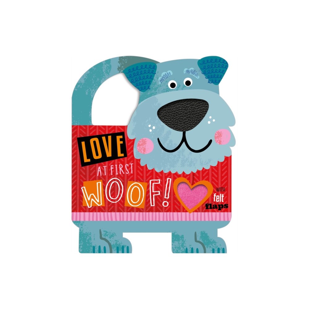 MAKE BELIEVE IDEAS Love at First Woof! (bok, board book, eng)